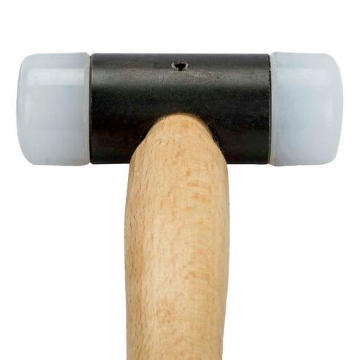 Bahco 3625W-22 22mm Nylon Tip Mallet with Wooden Handle – image 3