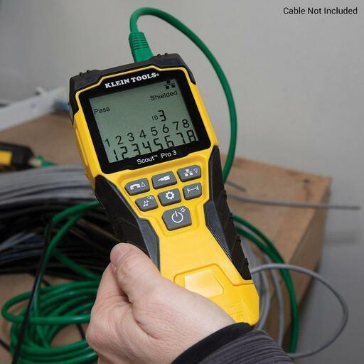Klein A-VDV501-851 Scout Pro 3 Cable Tester Kit – image 4
