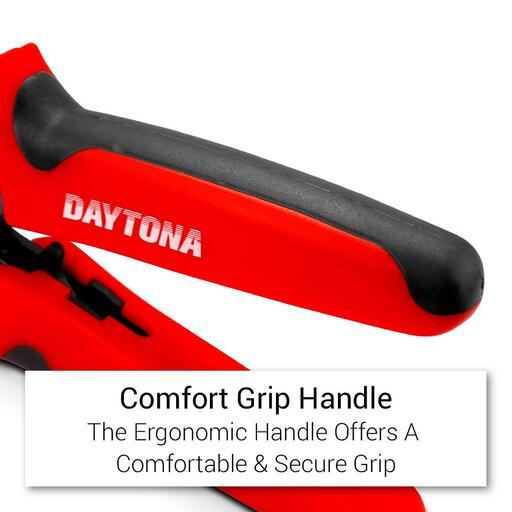 Daytona D1200FC Bootlace Ferrule Crimper With 1200pce Terminal Connector Set – image 4