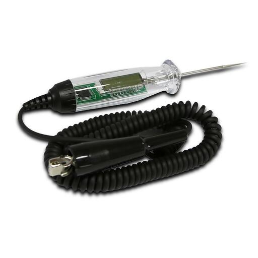 T&E Tools 3015 4-60V Digital LCD Circuit Tester