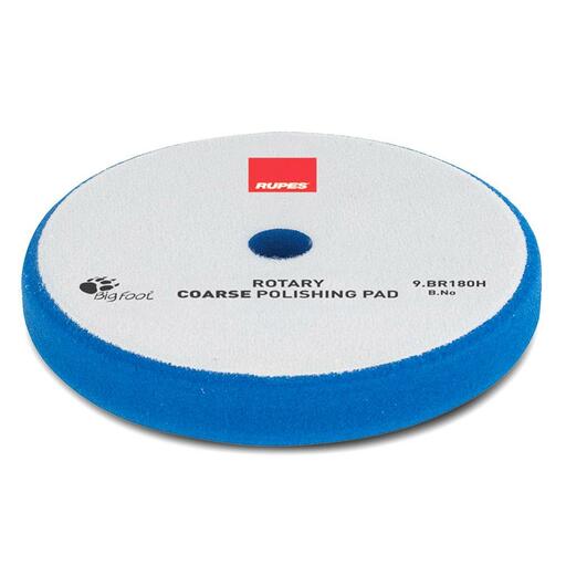 Rupes 9.BR180H/1 160mm Big Foot Blue Coarse Rotary Foam Polishing Pad – image 2