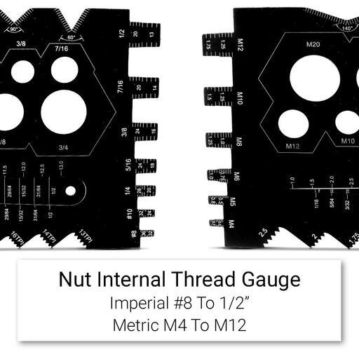 Daytona DMFG2P 2pce Metric & Imperial Multifunction Gauge