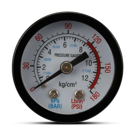 Chicago Air 106330 40mm Pressure Gauge Suits HUSH20, HUSH30, HUSH50, HUSH70