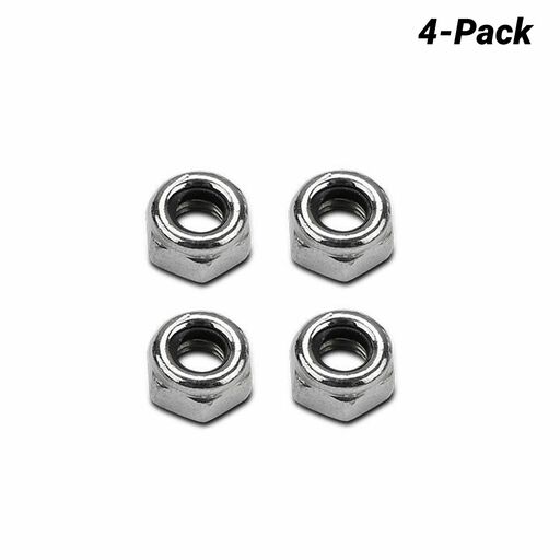 Chicago Air 106333 4-Pack M6 Nut Suits HUSH20, HUSH30, HUSH50, HUSH100 & HUSH150