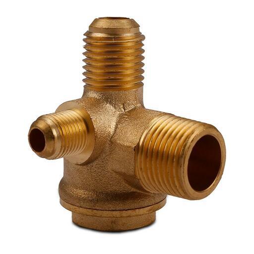 Chicago Air 106344 One-Way Valve Suits HUSH20 & HUSH30 Air Compressors