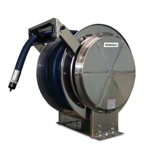 Retracta FMATP1920N-01-SS 3/4" Air/Water Bare Reel SS 20m Capacity – image 2