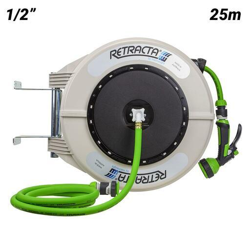 Retracta DR425P-03 25m x 1/2" R3 Water Reel