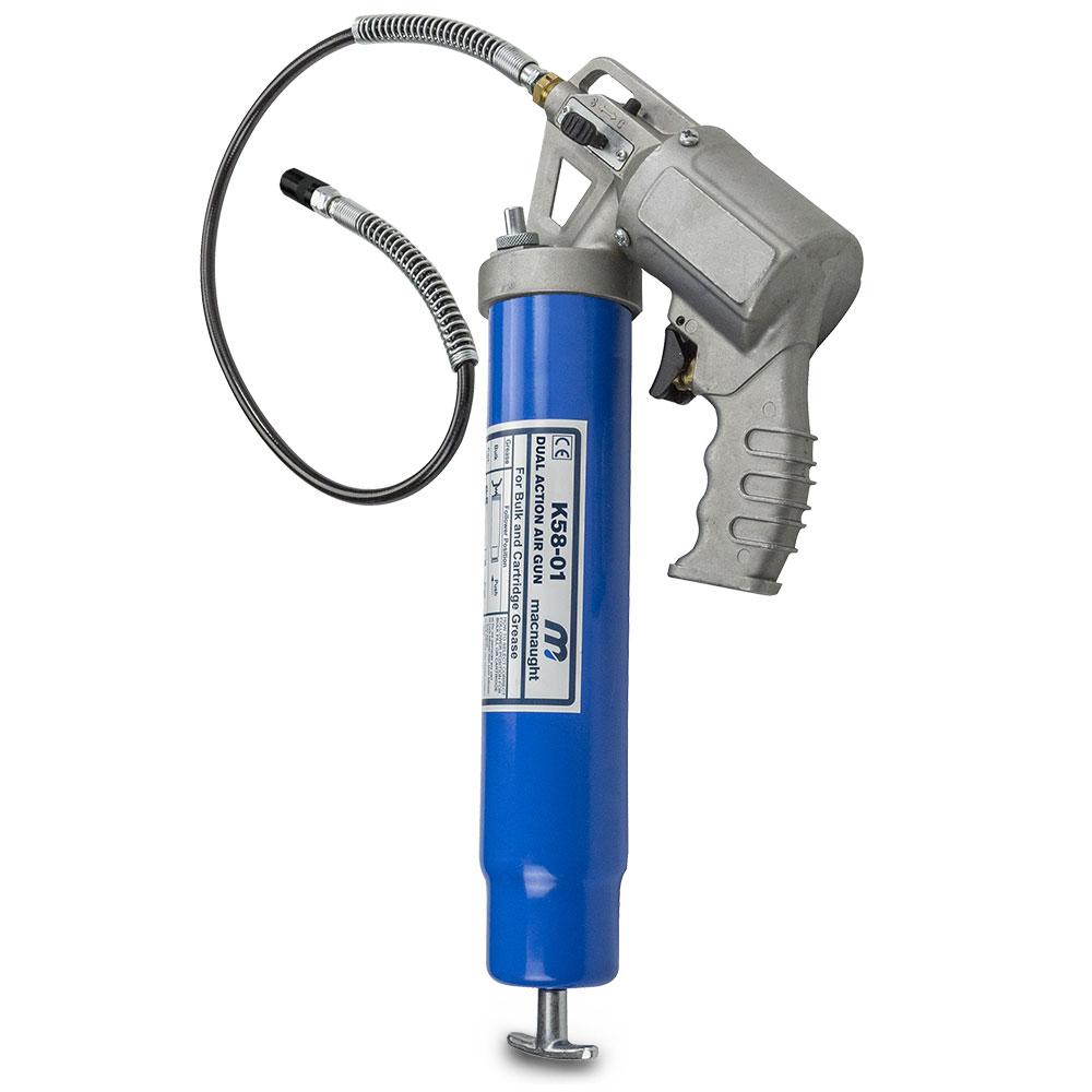 Macnaught K5801 400G Air Operated Dual Action Grease Gun
