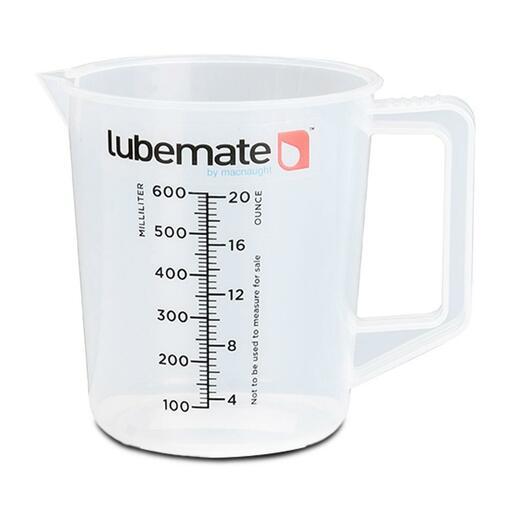 Lubemate L-MJ600ML 600ml Plastic Measuring Jug – image 1