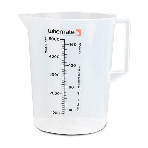 Lubemate L-MJCOMBO1 3-Pack 600ml, 1L & 5L Measuring Jug Set – image 4