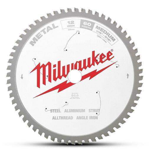 Milwaukee 48408265 305mm (12") 60T Medium Metal Circular Saw Blade – image 2