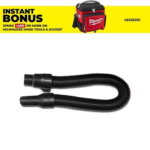 Milwaukee 016071002008 Hose Assy Suits Wet & Dry Vacuum M18WDV