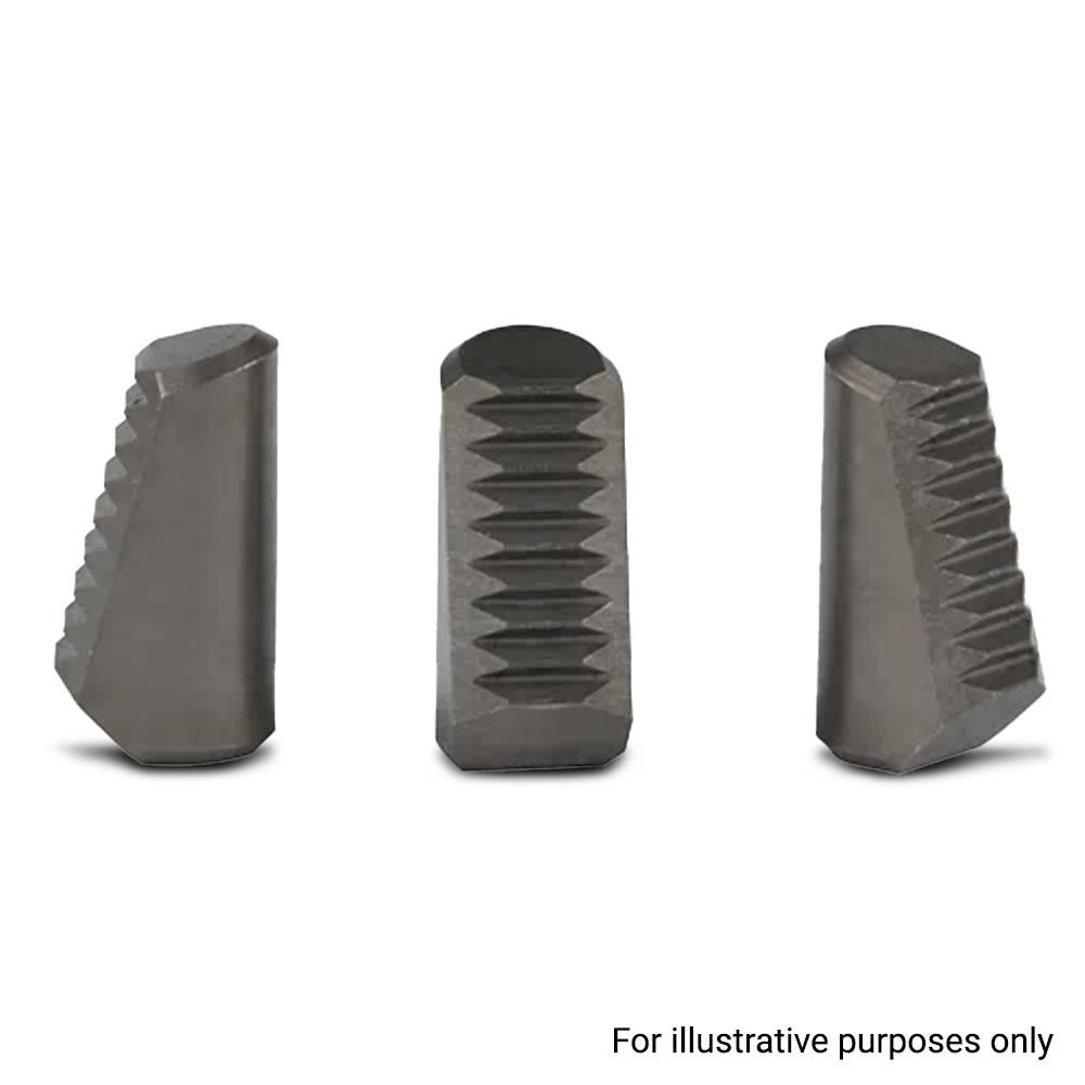 Milwaukee 204945001 Machined Jaw Kit Set of 3 – image 2