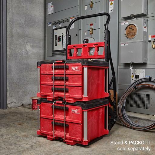 Milwaukee 48228442 PACKOUT 2 Drawer Tool Box – image 6