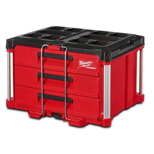 Milwaukee 48228443 PACKOUT 3 Drawer Tool Box – image 5