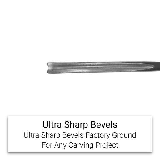 Sparrow S12WCS 12pce CRV Wood Carving Chisel Set – image 5