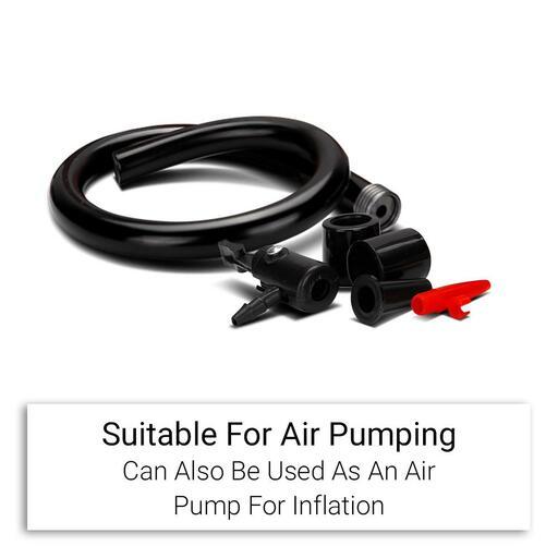 Daytona DAMFAP Multi-Use Air & Fluid Siphon Manual Transfer Pump Set – image 6