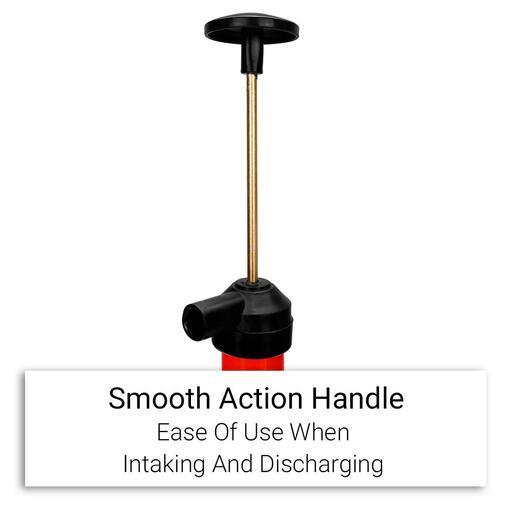 Daytona DAMFAP Multi-Use Air & Fluid Siphon Manual Transfer Pump Set – image 3