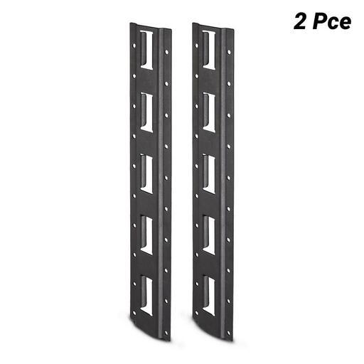 Milwaukee 48228482 PACKOUT 2-Pack Vertical E-Track Rails suits Racking Shelves