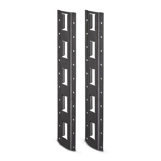Milwaukee 48228482 PACKOUT 2-Pack Vertical E-Track Rails suits Racking Shelves – image 2