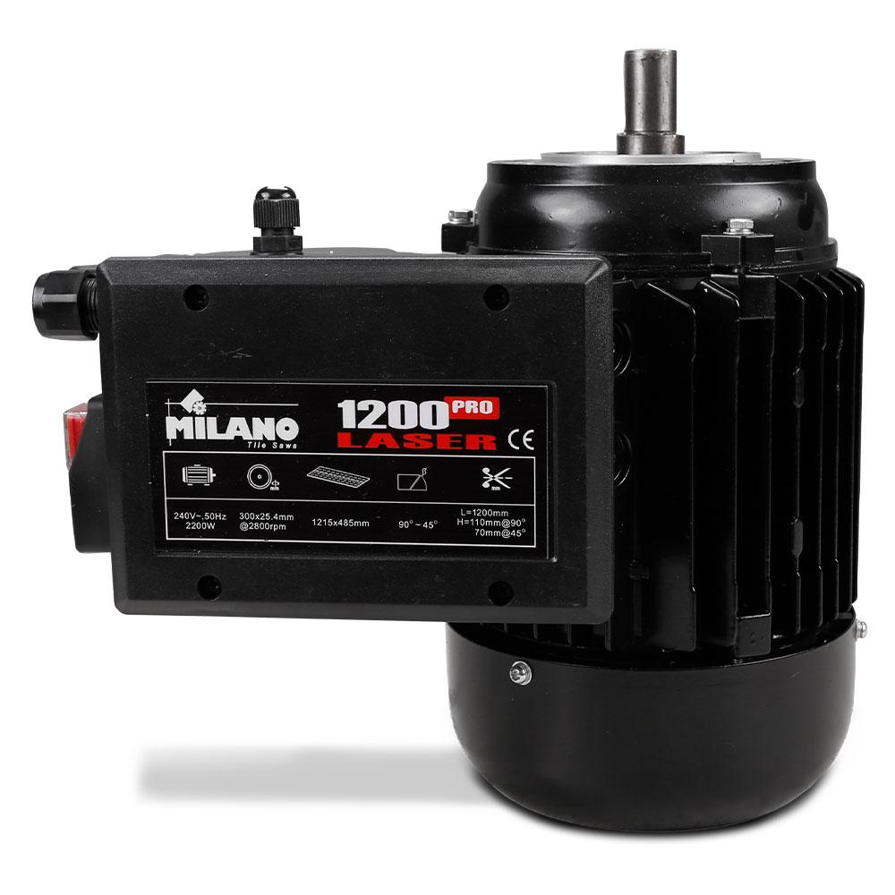 Milano MILMOT1200PRO 2200W 240V/50Hz Motor Suits 1200PRO – image 1