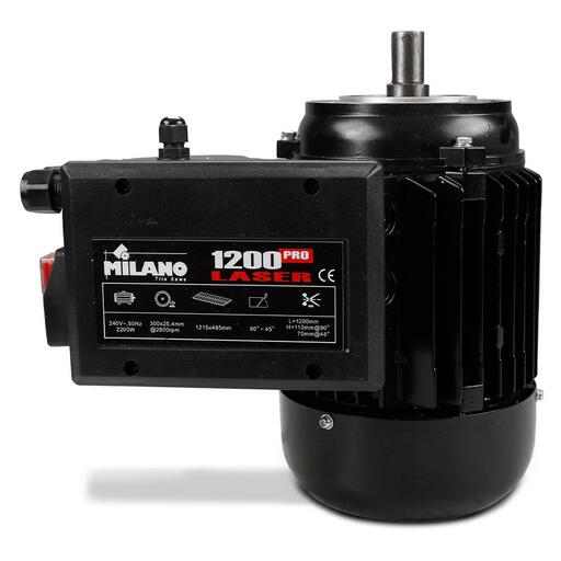 Milano MILMOT1200PRO 2200W 240V/50Hz Motor Suits 1200PRO