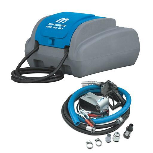 Macnaught MDT100L 100L Mini Diesel Tank with 12V Pump Kit