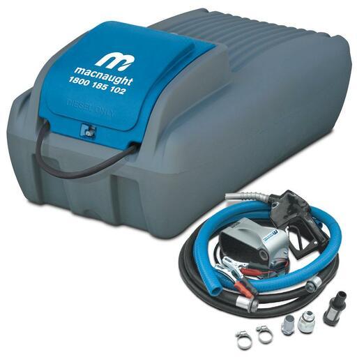 Macnaught MDT600L 600L Diesel Tank with 12V Pump Kit