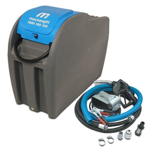 Macnaught MDTN400L  400L Narrow Diesel Tank with 12V Pump Kit