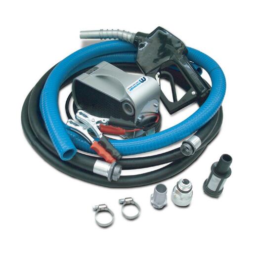 Macnaught MDTN400L  400L Narrow Diesel Tank with 12V Pump Kit – image 3