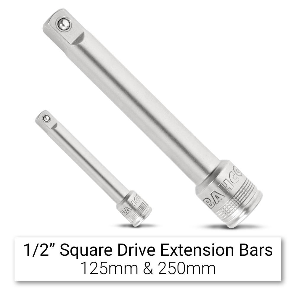 Bahco S71MIX 71pce 1/2" Square Drive Metric Socket Tool Set
