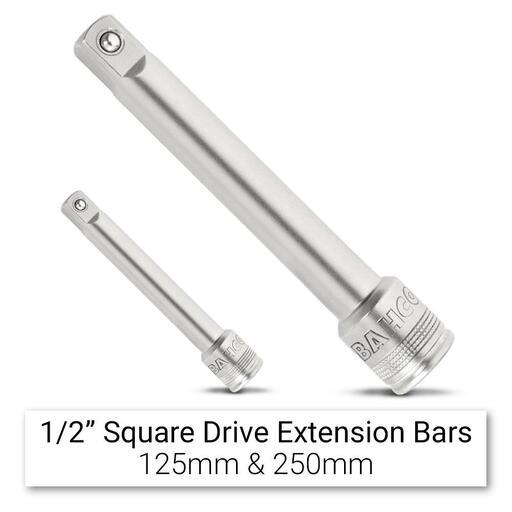 Bahco S71MIX 71pce 1/2" Square Drive Metric Socket Tool Set – image 8