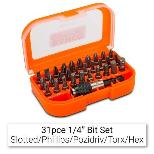 Bahco S71MIX 71pce 1/2" Square Drive Metric Socket Tool Set – image 7