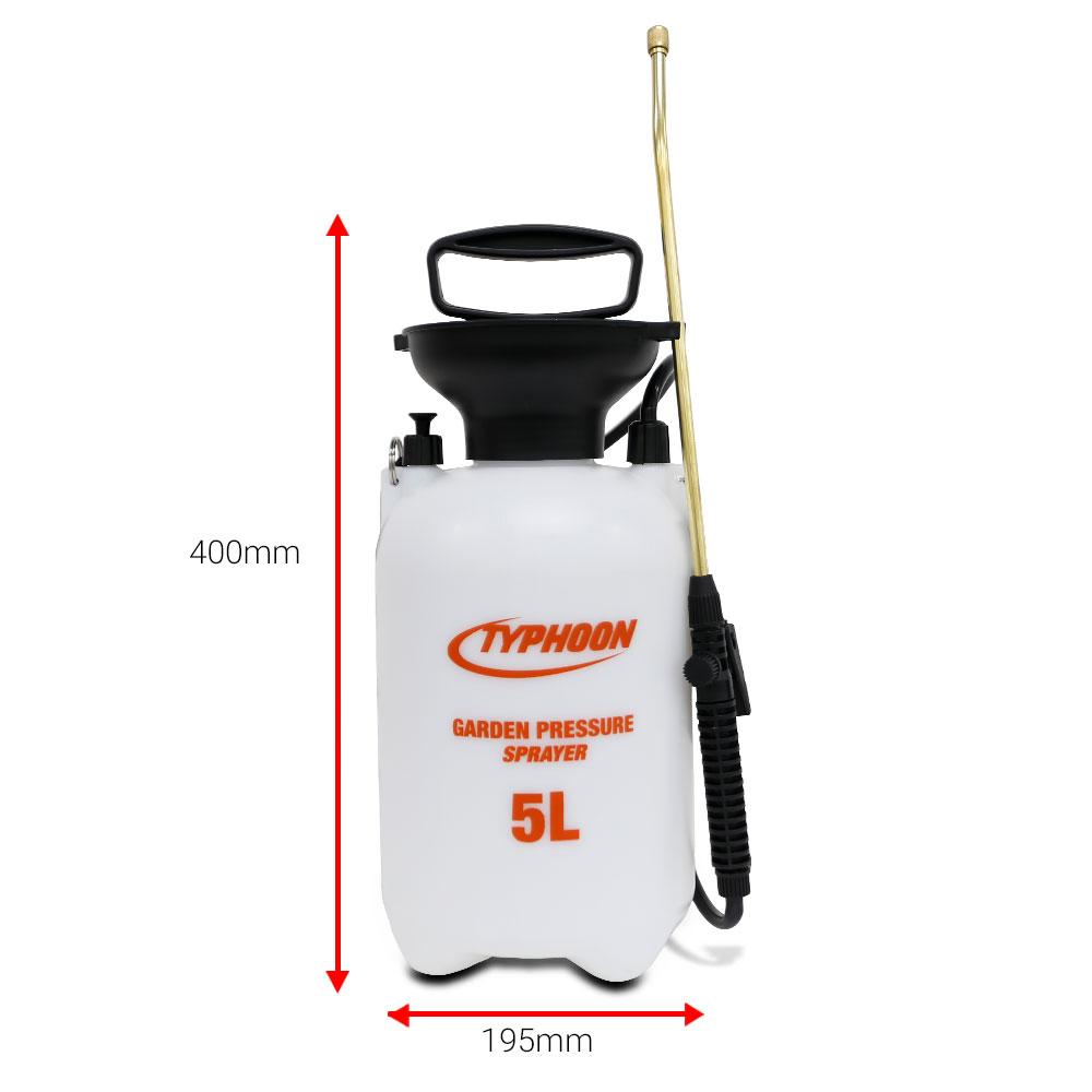 Typhoon T5LPGS 5L Pressure Pump Garden Sprayer – image 2