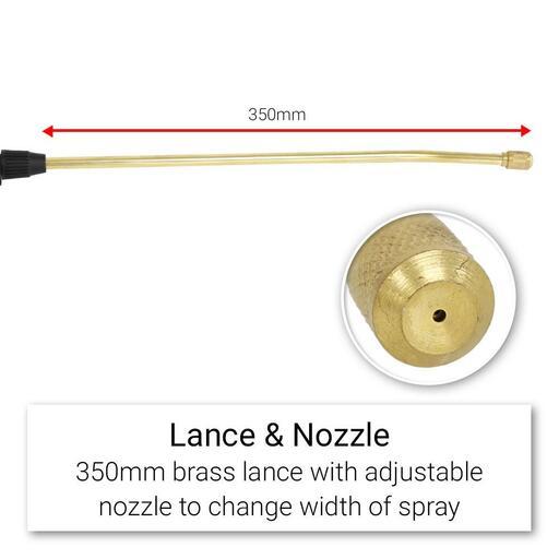Typhoon T5LPGS 5L Pressure Pump Garden Sprayer – image 8