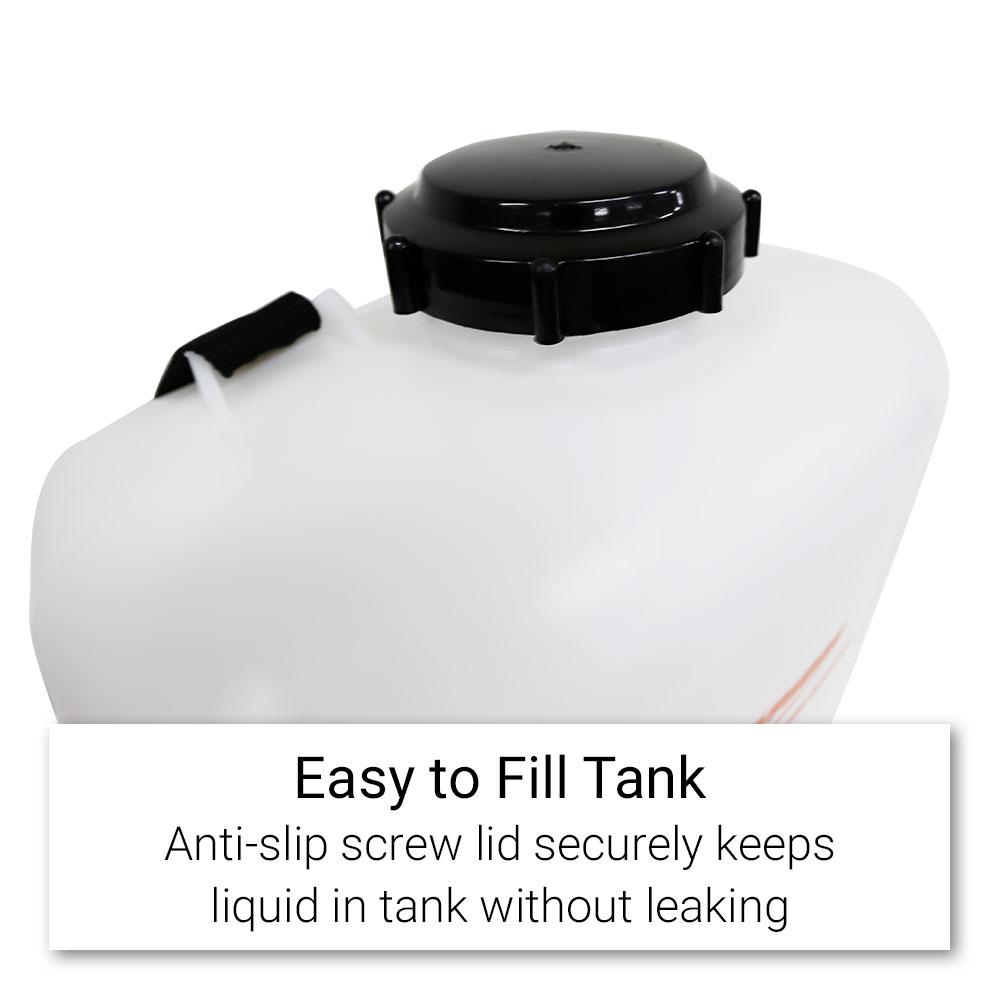 Typhoon T15BSP 15L Pressure Pump Backpack Sprayer – image 7