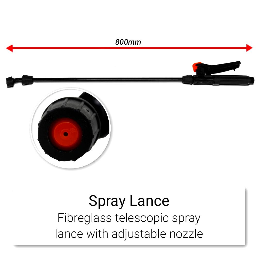 Typhoon T15BSP 15L Pressure Pump Backpack Sprayer – image 6