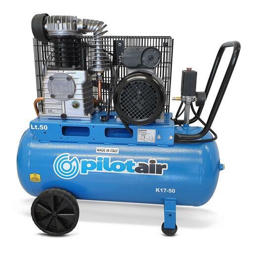 Pilot Air K17-50FR 2.2kW/3HP 50L Reciprocating Air Compressor with Filter Regulator