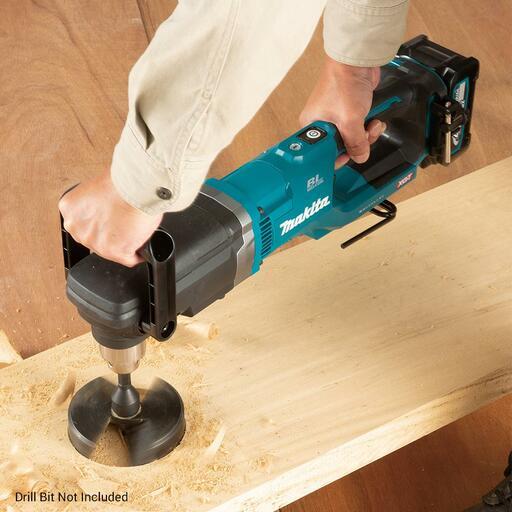 Makita DA001GM102 40V Max 4.0Ah Li-ion XGT Cordless Brushless Angle Drill Combo Kit – image 4