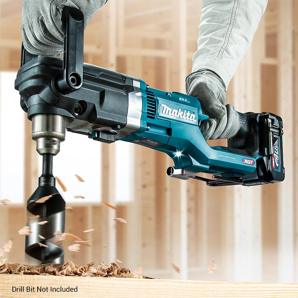 Makita DA001GM102 40V Max 4.0Ah Li-ion XGT Cordless Brushless Angle Drill Combo Kit – image 2