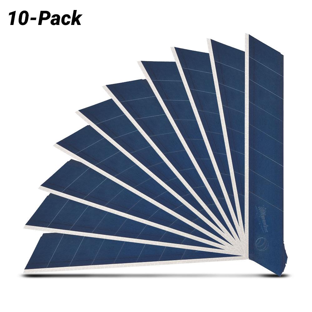 Milwaukee 48229118 10-Pack 18mm Precision Snap-Off Blades – image 2