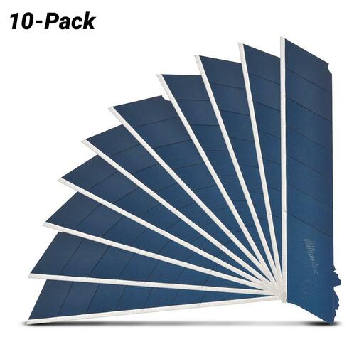 Milwaukee 48229125 10-Pack 25mm Precision Snap-Off Blades – image 2