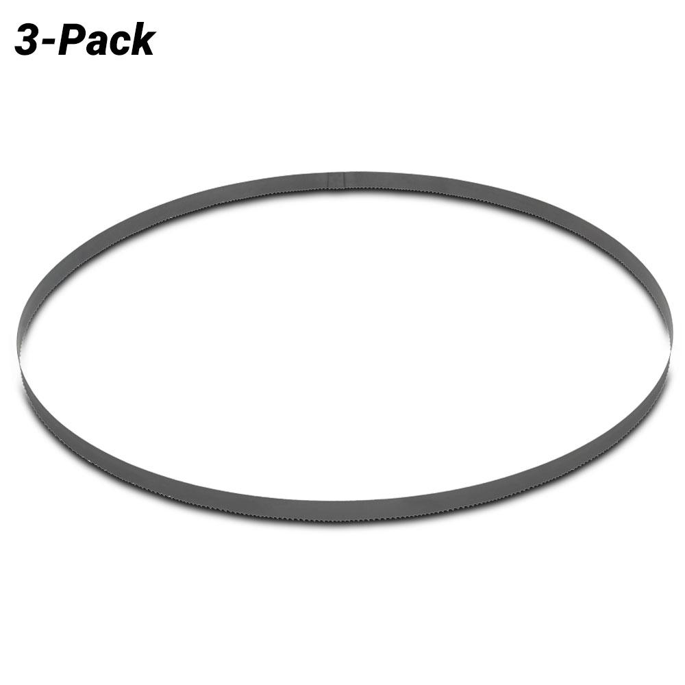 Milwaukee 48390572 3Pack 686mm 18TPI Portable Band Saw Blade