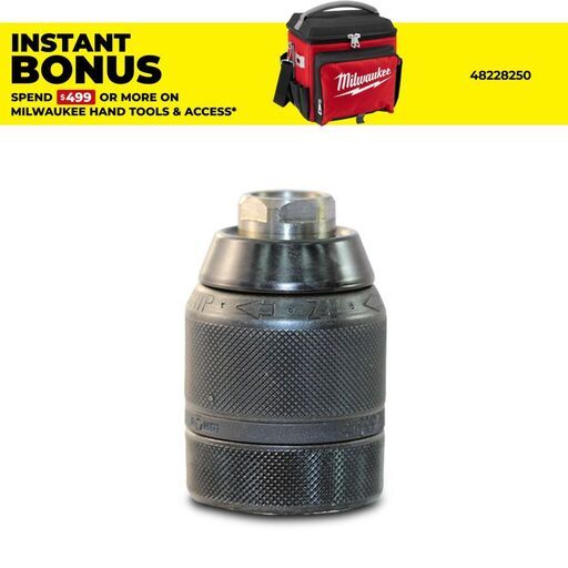 Milwaukee 4932376533 Keyless Chuck Metal - Screw 1.5mm - 13mm