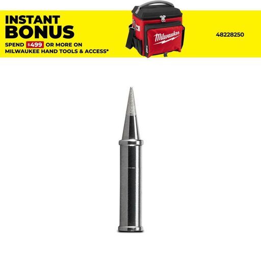 Milwaukee 49800400 Soldering Iron Pointed Tip