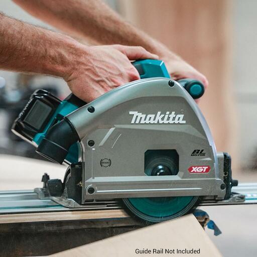 Makita SP001GM201 40V Max 4.0Ah Li-ion XGT 166mm (6-1/2") Cordless Brushless AWS Plunge Cut Saw Combo Kit – image 3