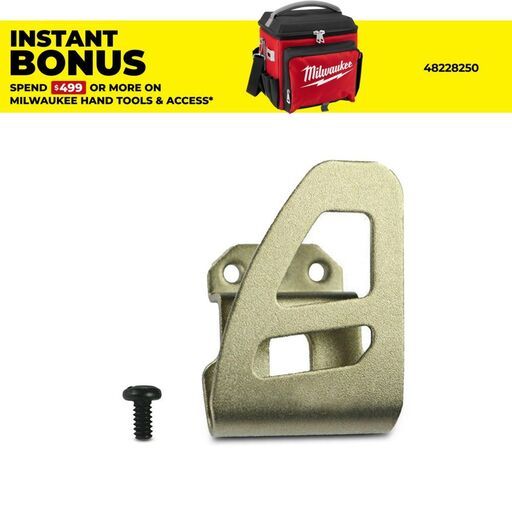 Milwaukee 204897001 Belt Hook Assembly Suits M18FID2