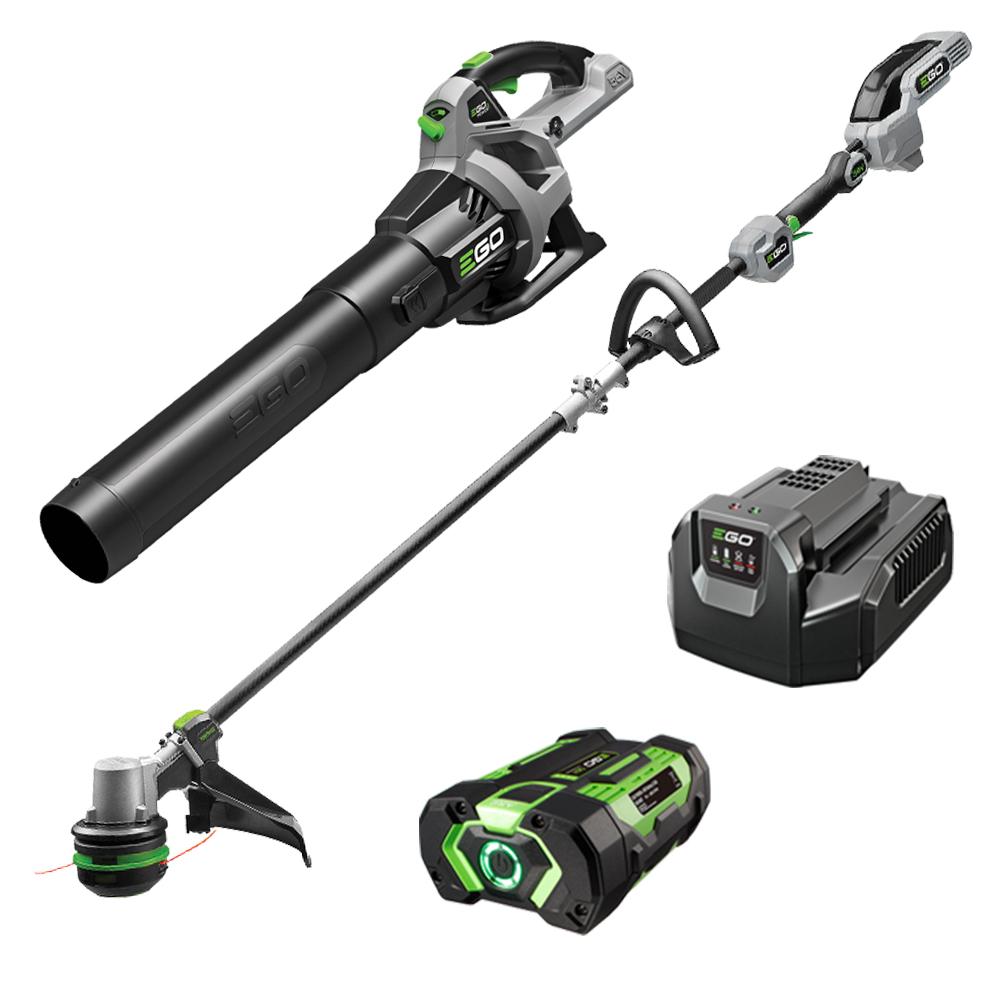 EGO STLB1521ES 56V 2.5Ah 380mm Cordless Brushless Power+ Line Trimmer