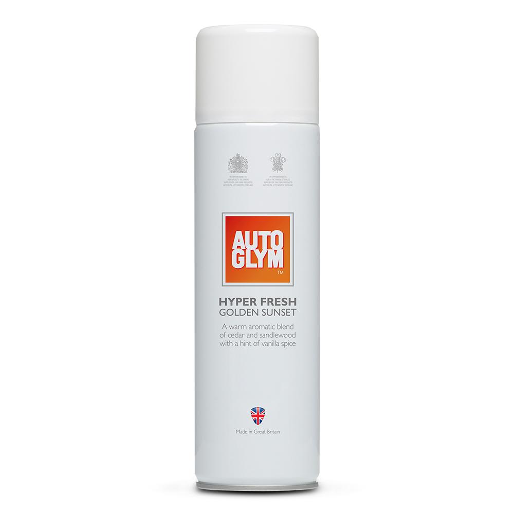 Autoglym AUTHFGSA 450ml Hyper Fresh Golden Sunset Air Freshener Aerosol Spray – image 1