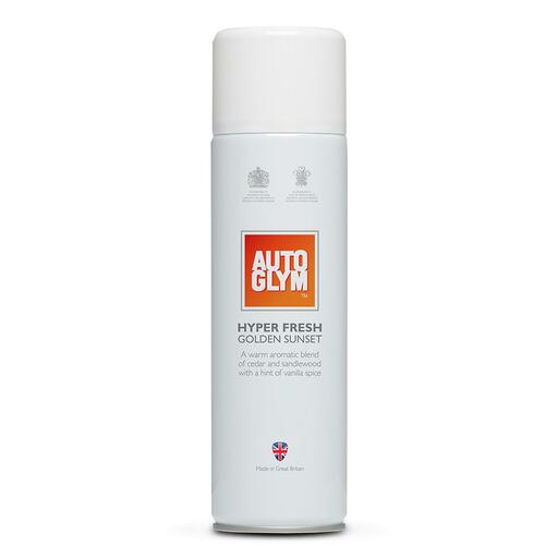 Autoglym AUTHFGSA 450ml Hyper Fresh Golden Sunset Air Freshener Aerosol Spray
